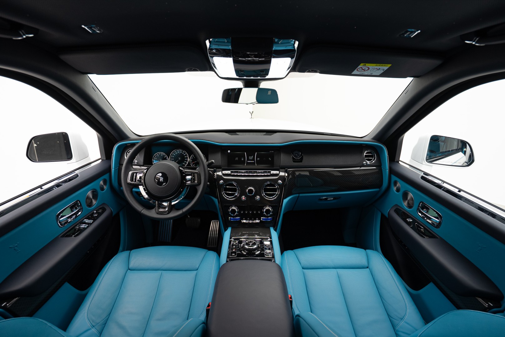 2023 ROLLS ROYCE CULLINAN BLACK BADGE WARRANTY AND SERVICE.